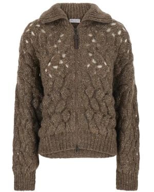 Brunello Cucinelli Cardigans - Verde