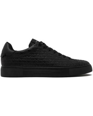 Emporio Armani Trainers - Black