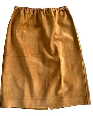 Bottega Veneta Short Skirts - Marrón