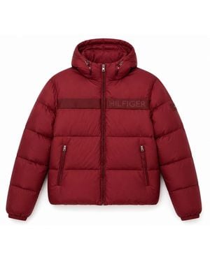 Tommy Hilfiger New York Puffer - Rood