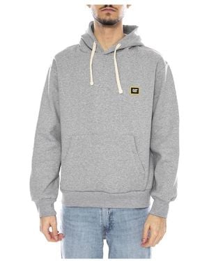 Caterpillar Hoodies - Grau