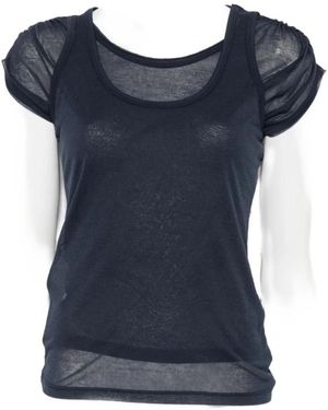 Pinko Tops ,Blauw ,T-Shirts