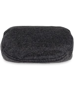 Jacquemus Valerie Flat Cap - Zwart