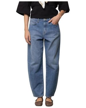 Kaos Jeans ,Blauw ,Denim Sp 6Mg 027-3020 Straight Jeans