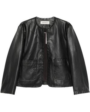 Rohe Light Jackets - Black