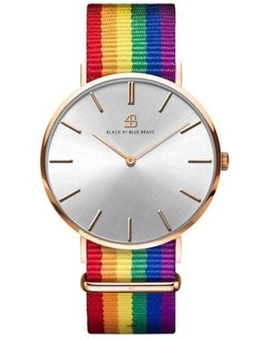 BLACK BY BLUE BRAVE Watches - Metallic