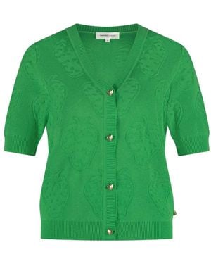 FABIENNE CHAPOT Cardigans - Vert