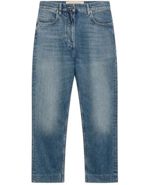 Valentino Garavani Straight Fit Jeans - Blue