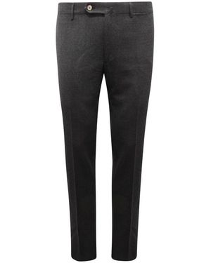 Santaniello Slim-Fit Trousers - Grey