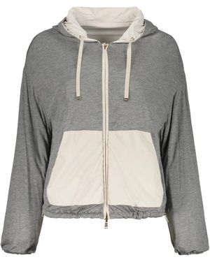 Herno Zip-Throughs - Gris