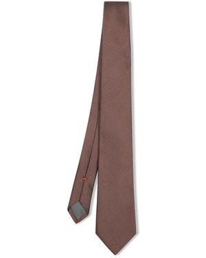 Dell'Oglio Ties - Marrón