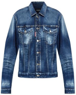 DSquared² Jeansjacke - Blau