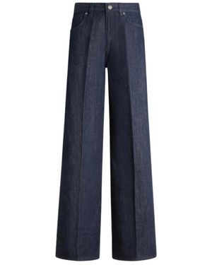 PT Torino Wide Jeans - Blu