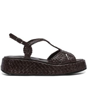 Pons Quintana Wedges - Marrone