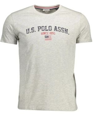 U.S. POLO ASSN. T-Shirts - Grey