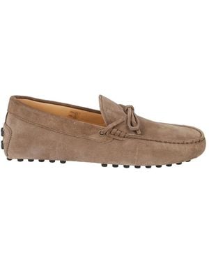 Tod's Gommino Loafers - Braun