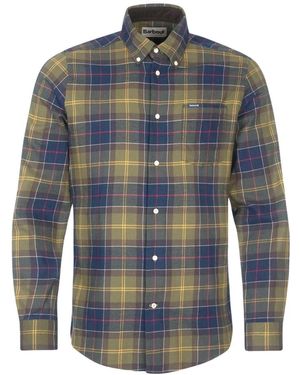 Barbour Klassisches Tartan Hemd - Blau
