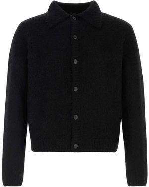 Dries Van Noten Truien & Vesten ,Zwart ,Cardigans