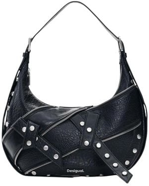Desigual Shoulder Bags - Negro