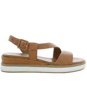 Inuovo Flat Sandals - Marrone