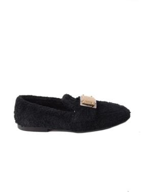 Dolce & Gabbana Loafers - Black