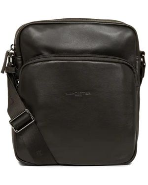 Lancaster Messenger Bags - Nero
