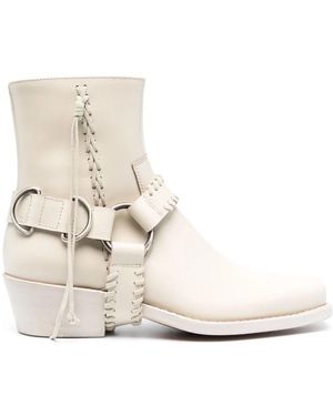 Buttero Cowboy Boots - Neutro