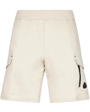 Moose Knuckles Korte Broeken ,Wit ,Dalon Short - Naturel