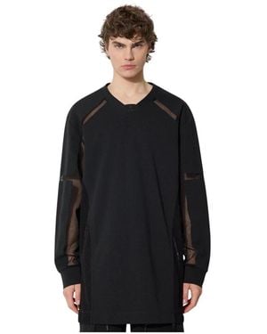 A.A.Spectrum光谱 Long Sleeve Tops - Zwart