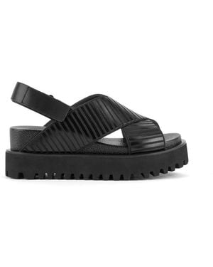United Nude Wedges - Black
