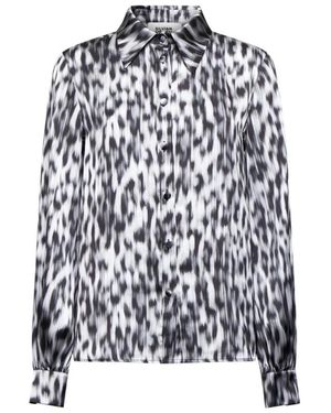 Silvian Heach Bedrukte Shirt Met Dierenprint - Zwart