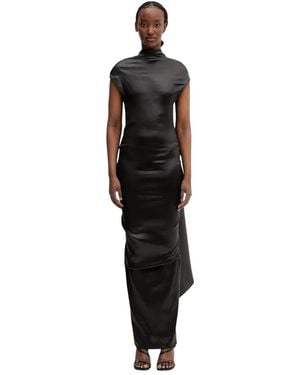 Sportmax Party Dresses - Negro