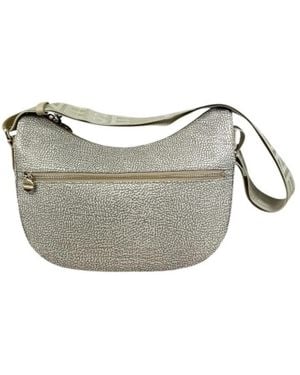 Borbonese Shoulder Bags - Gris