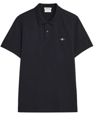 GANT Polo Shirts - Nero