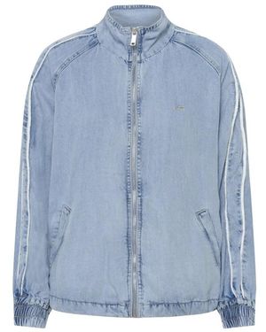 Gestuz Jassen ,Blauw ,Denim Bomberjack