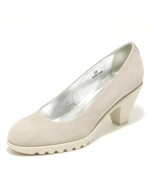 Hogan Court Shoes - Natural