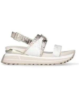 Liu Jo Flat Sandals - Bianco