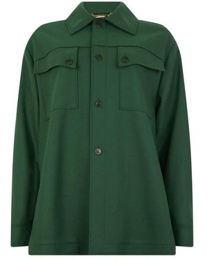 Alberta Ferretti Light Jackets - Green