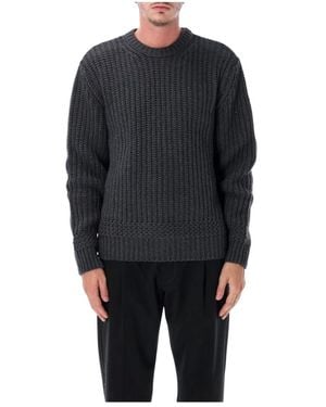A.P.C. Round-Neck Knitwear - Negro