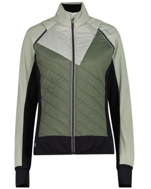 CMP Jacke Mit Abnehmbaren Ärmeln - Grün