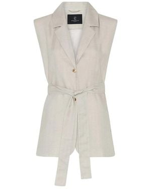 Bruuns Bazaar Waistcoats - Natural