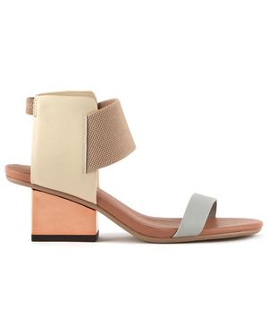 United Nude High Heel Sandals - White
