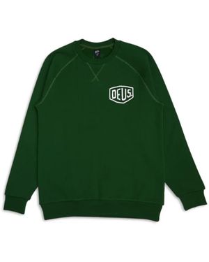 Deus Ex Machina Sweatshirts - Green