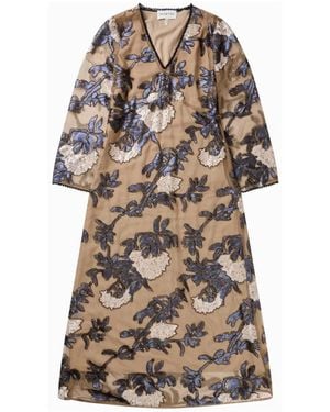 Munthe Midi Dresses - Brown