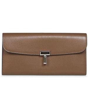 TOTEME Wallets & Cardholders - Marrone
