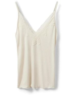 Sofie Schnoor Sleeveless Tops - White