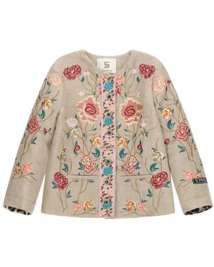 5 PROGRESS Light Jackets - Marron
