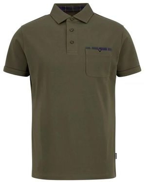 Barbour Polo Shirts - Green