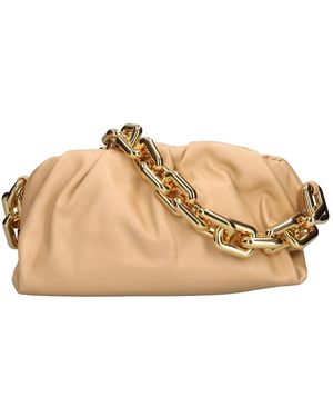 Bottega Veneta The Chain Pouch - Natur