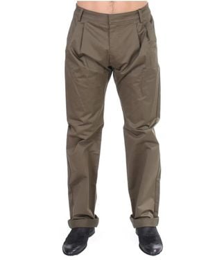 Gianfranco Ferré Straight Pants - Gray